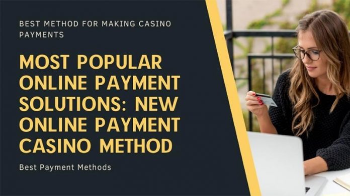 Online Payment Casino Method