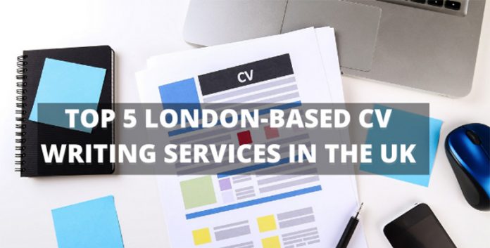 Top 5 London-Based CV Writing Services In The UK