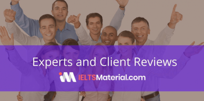 Experts and Clients - IELTS