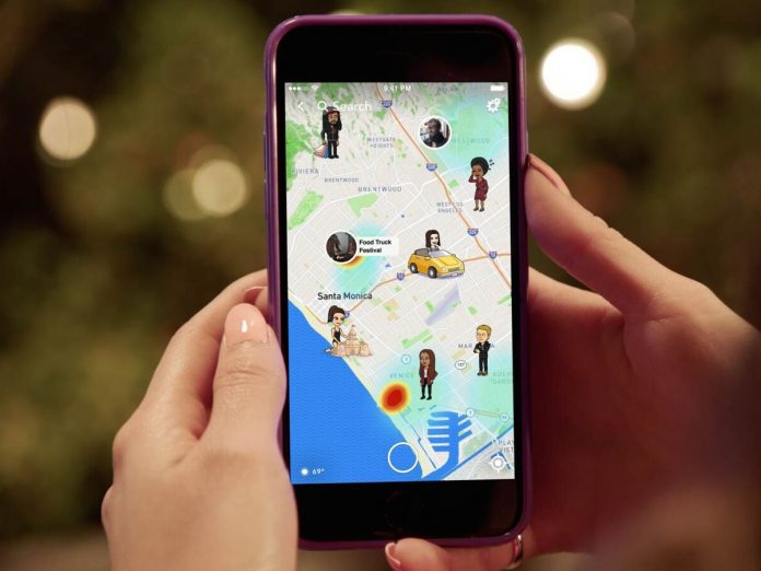 Parents Track Their Children using a Location Tracking App