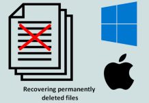 recovering document