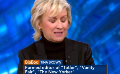 Tina Brown: Rough If Newsweek Wrong on Bitcoin