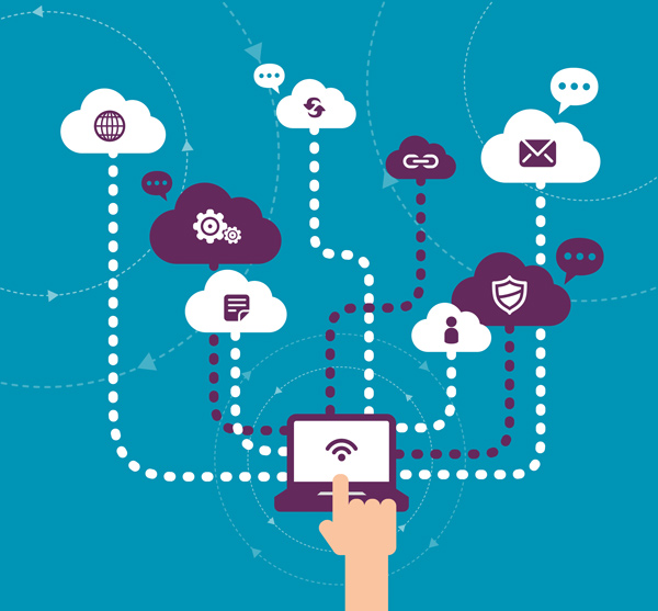 Society in the Clouds