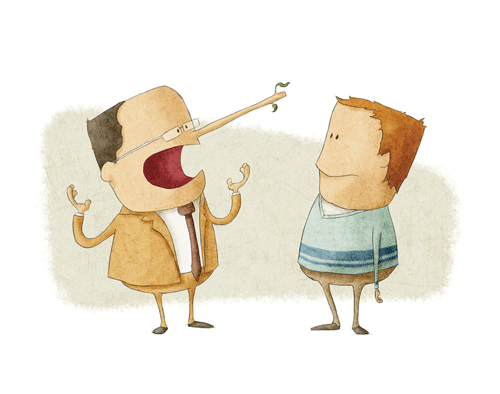 The Language of Deception