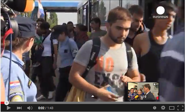 Migrant crisis: deepening disarray as Croatia comes under fire from neighbours