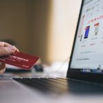 person using prepaid card