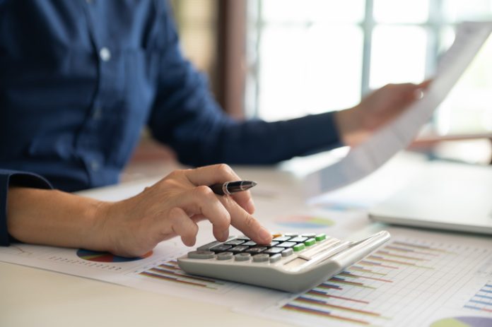 finance manager calculated capital prepare plan and budget for financial management of organisation . wellbeing ROI