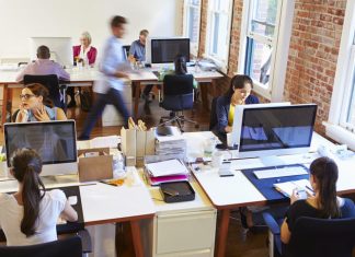 open space office etiquette