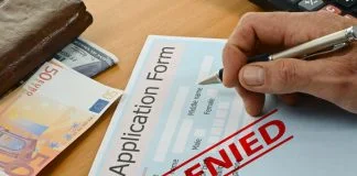 Application Is Rejected