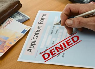Application Is Rejected