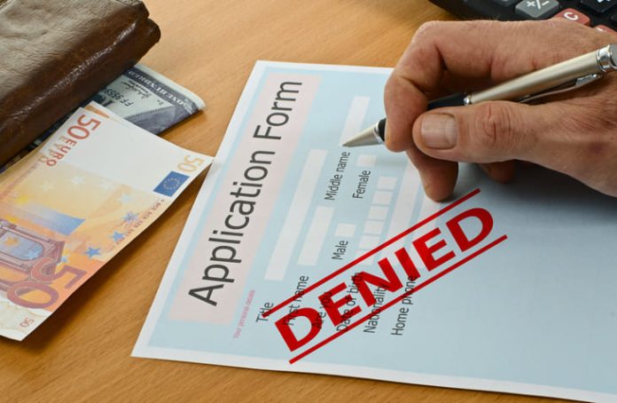 Application Is Rejected