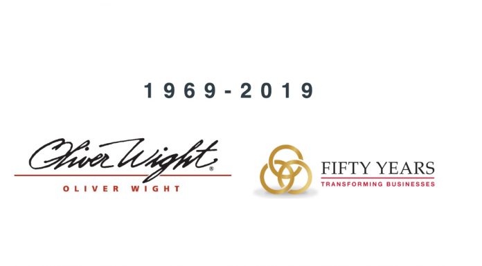 Going for gold! Five decades of business transformation, Oliver Wight celebrates its 50th Anniversary