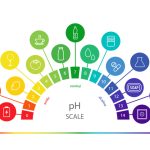 PH value Scale chart