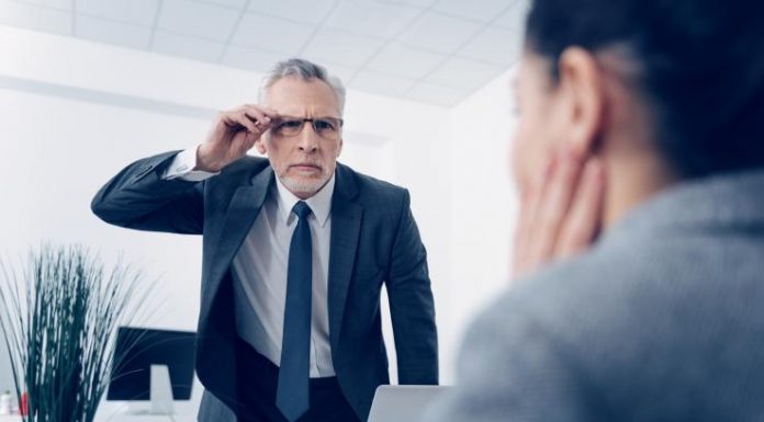 Do You Realise How Scary You Are? boss-worker