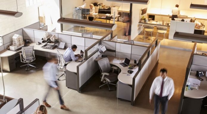Our Guide To Making A Great First Impression With Your Office Design getty