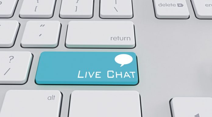 Marketers Using Chats Like Magic White Keyboard