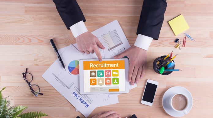 Future of Hiring Platforms: When Online Shopping Meets Dating Platforms Recruitment screen