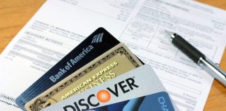 American Express credit card