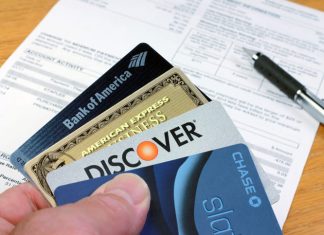 American Express credit card