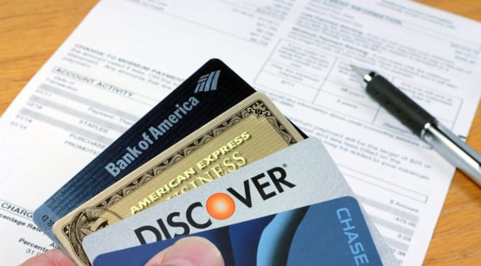 American Express credit card