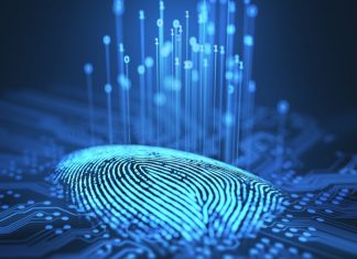 Fingerprint Binary Microchip