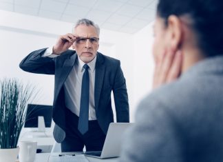 Do You Realise How Scary You Are? workplace intimidation