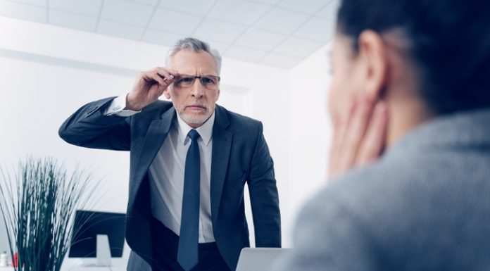 workplace intimidation