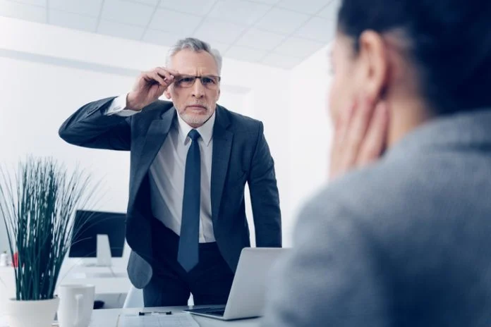 workplace intimidation