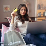 7 Tips For Making The Transaction Process Easier For Customers Girl with credi card