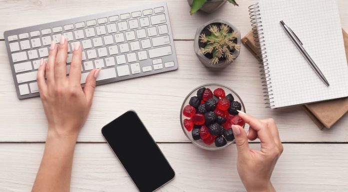 CBD gummies workplace