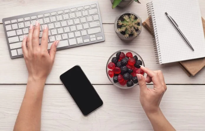 CBD gummies workplace