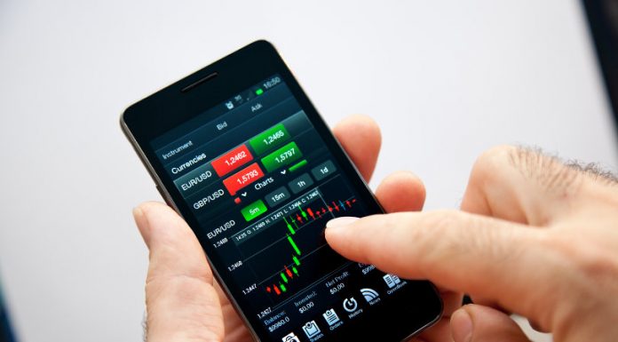 social trading smartphone