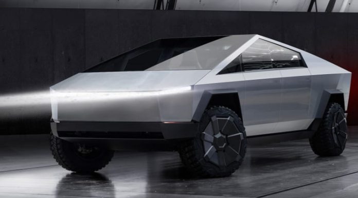 teslas cybertruck