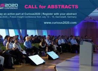 Abstract Submissions are Now Accepted for Presentation at Curious2020 – Future Insight Conference