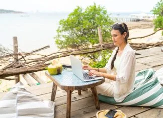 The Digital Nomad: work anywhere at anytime you want digital nomad