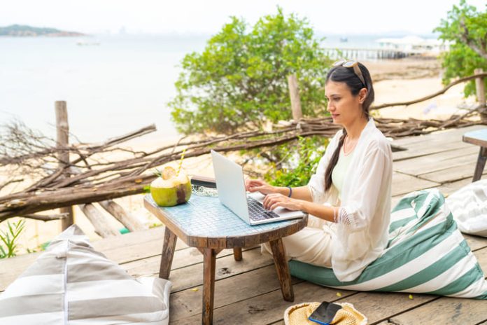 digital nomad
