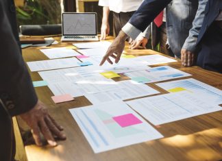 Business Corporate People Working