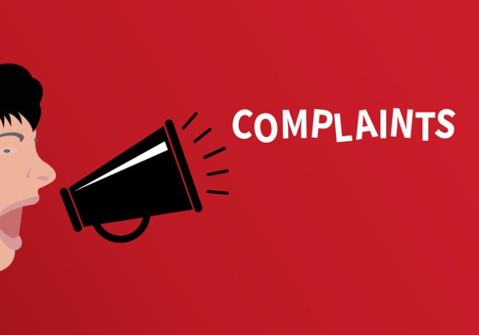 Concept of complaint customer complaints