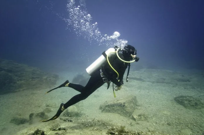 Scuba diver