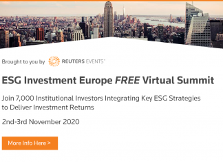ESG Investment Europe Virtual Summit – by Reuters Events Markets