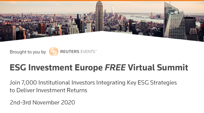 ESG Investment Europe Virtual Summit – by Reuters Events Markets