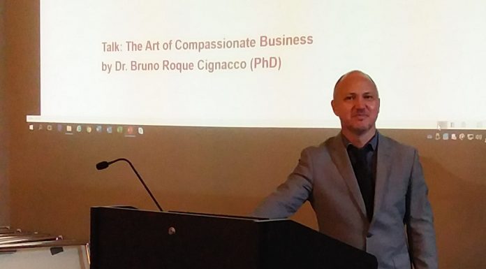 Interview to Dr. Bruno Roque Cignacco, the author of the book “The Art of Compassionate Business”