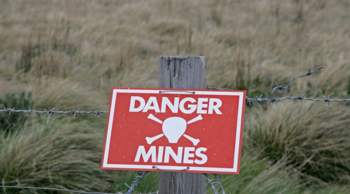 The Landmines and Explosive Devices Shaping Today’s Warzones