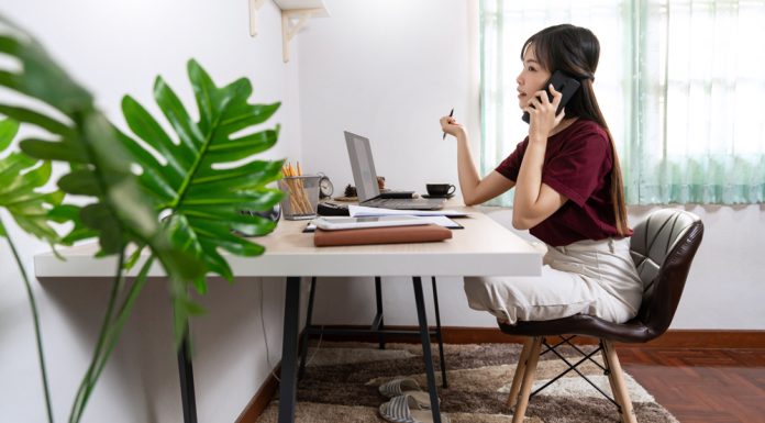 Keeping the home workspace safe and healthy – virtually