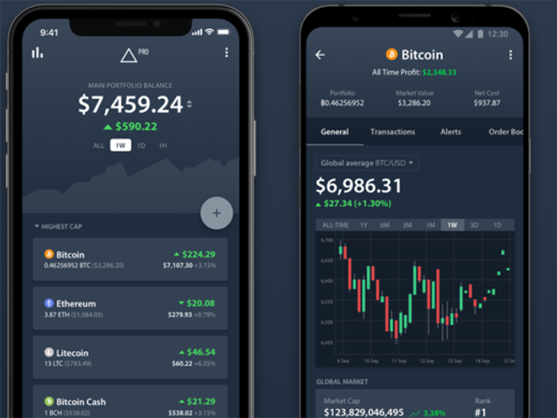 crypto currency trading apps
