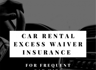 Car Rental Excess Waiver Insurance