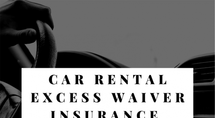 Car Rental Excess Waiver Insurance