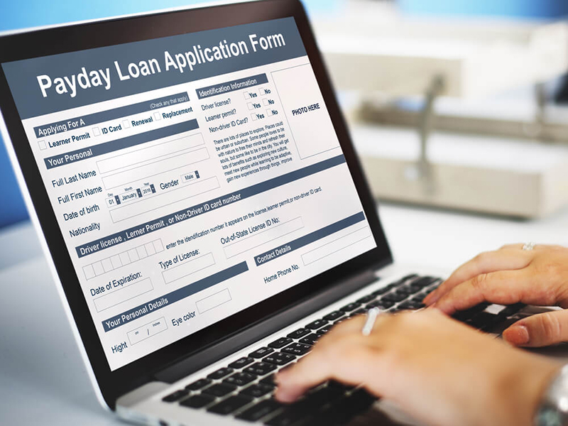 salaryday personal loans for people with less-than-perfect credit