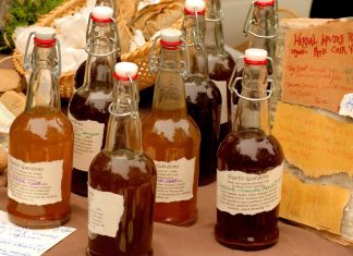 apple cider vinegar
