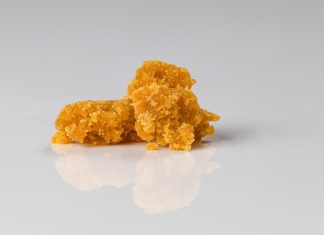 CBD wax